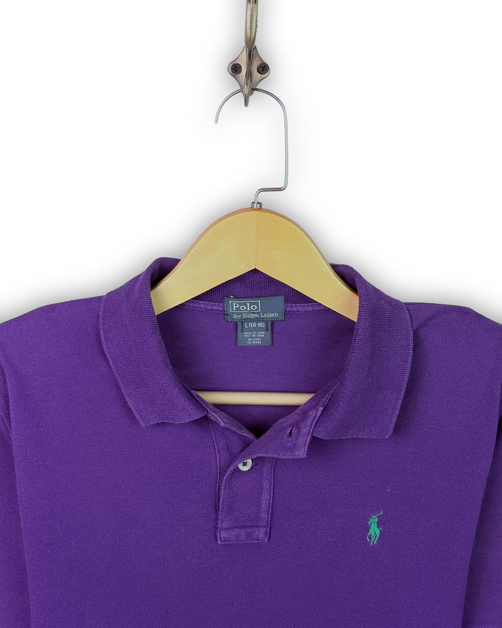 POLO RALPH LAUREN T-SHIRT - M