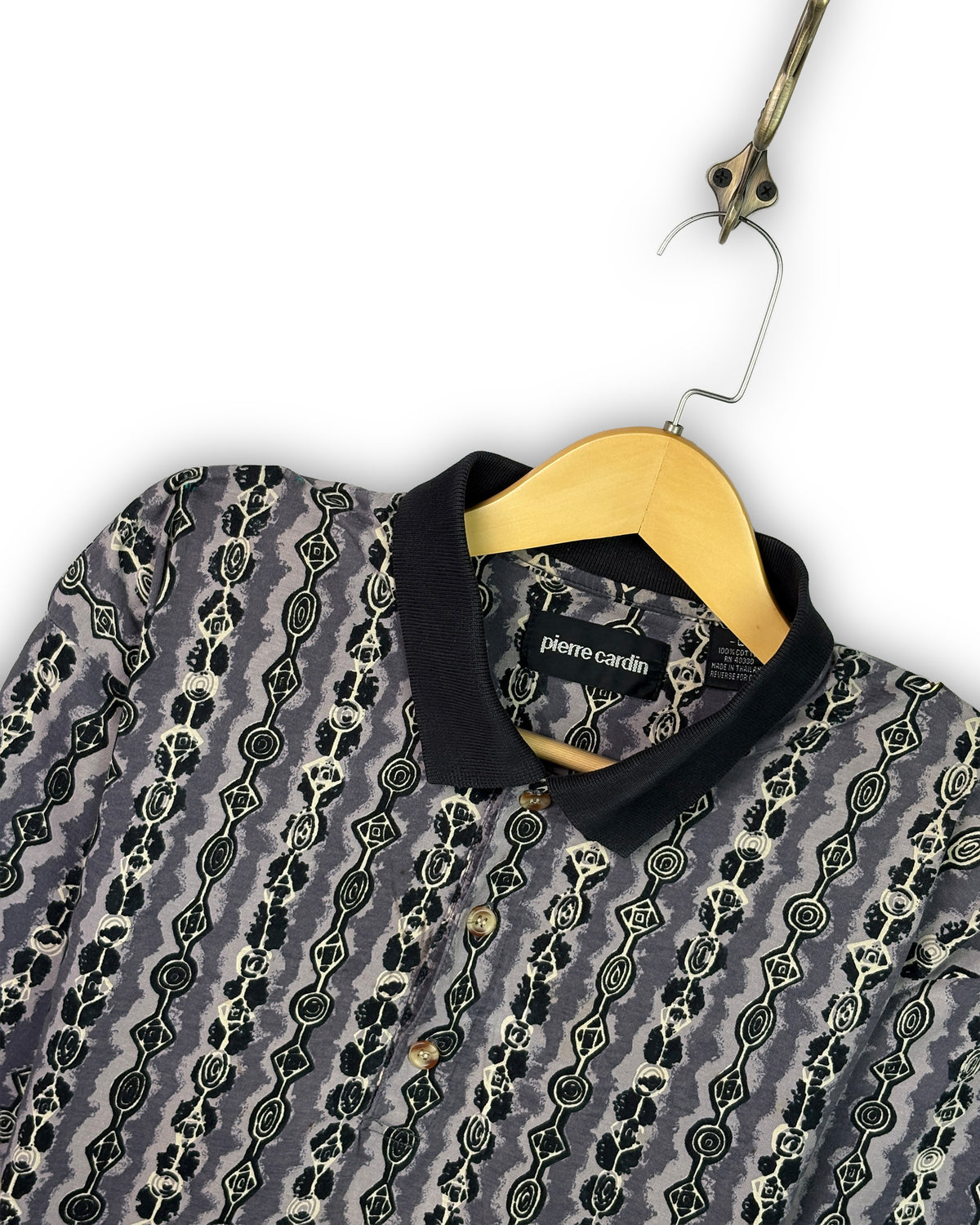 PIERRE CARDIN T-SHIRT - L