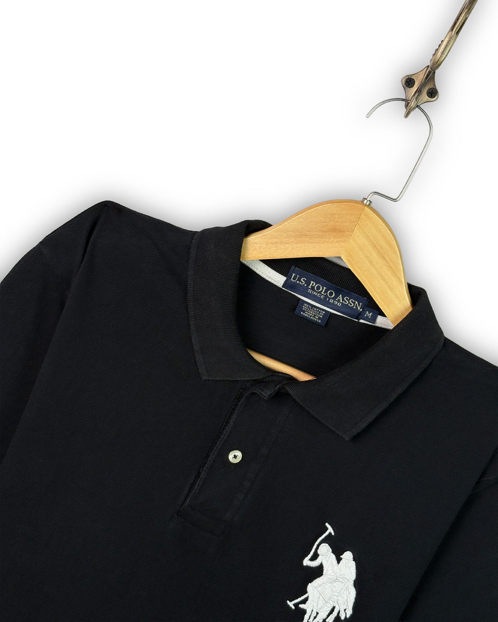 US POLO ASSN. T-SHIRT - M
