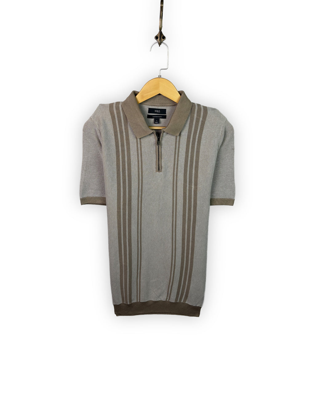 MARKS & SPENCER T-SHIRT - M