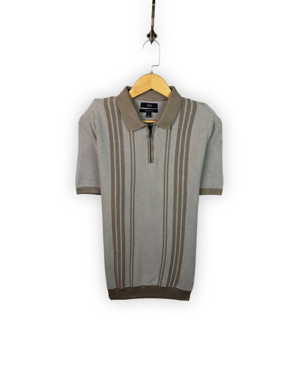 MARKS & SPENCER T-SHIRT - M