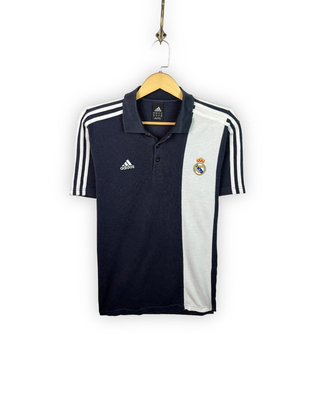 ADIDAS REAL MADRID POLO T-SHIRT - M