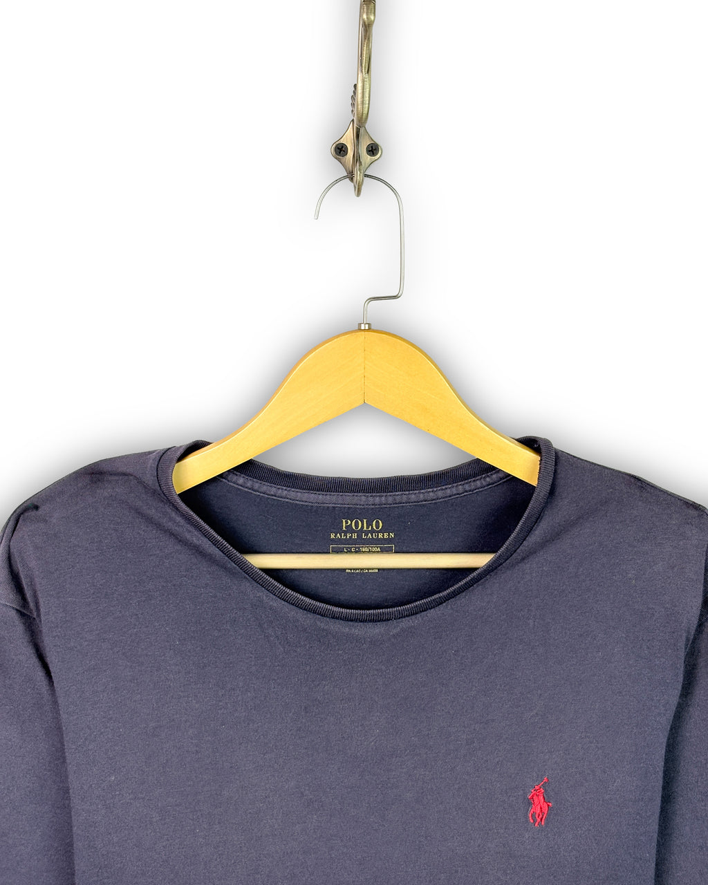 POLO RALPH LAUREN PERFECT FADE T-SHIRT - L