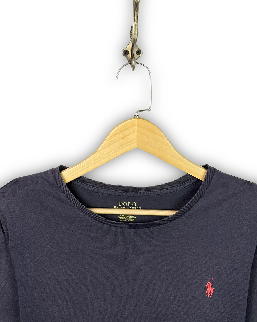 POLO RALPH LAUREN PERFECT FADE T-SHIRT - M