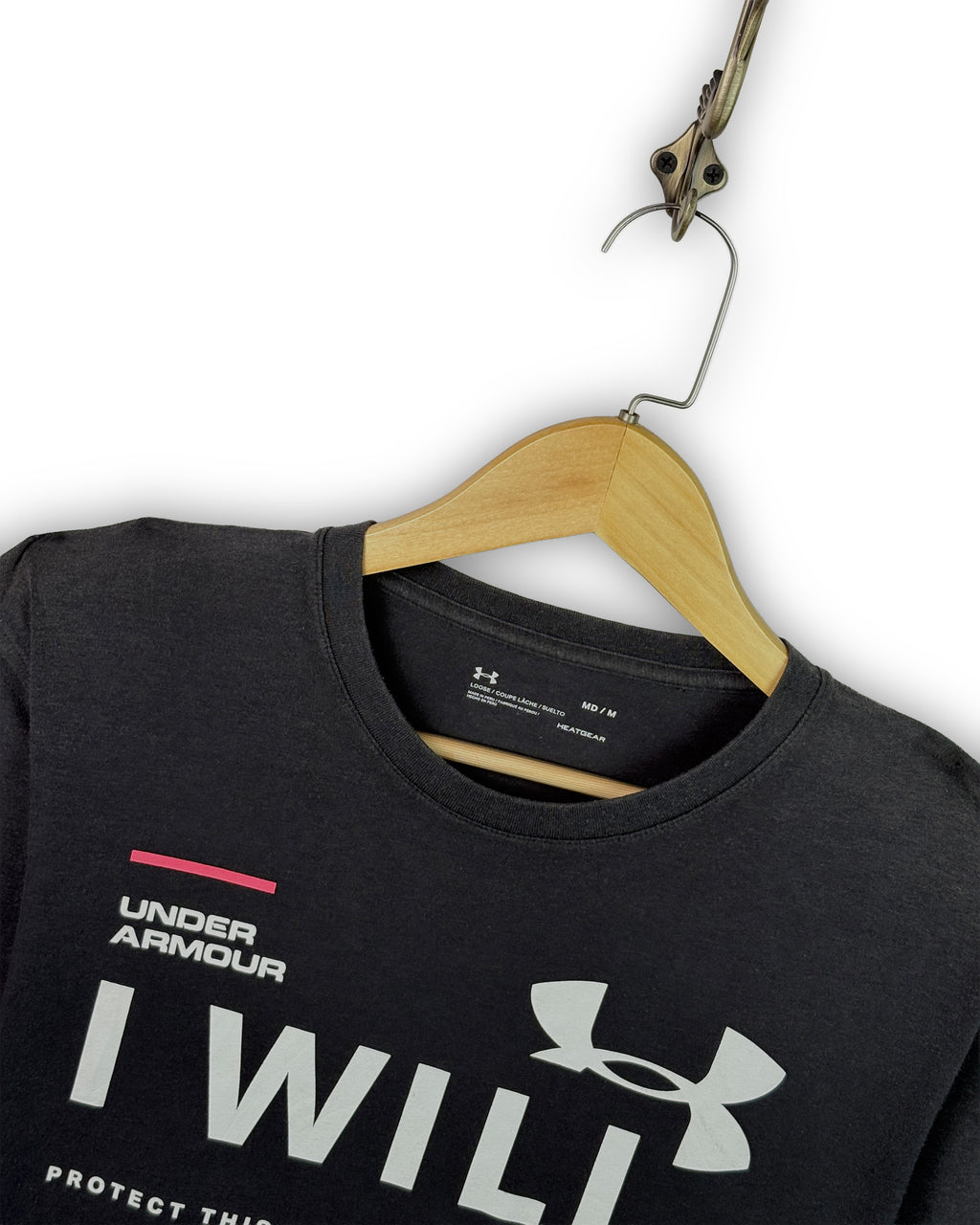 UNDER ARMOUR T-SHIRT - L