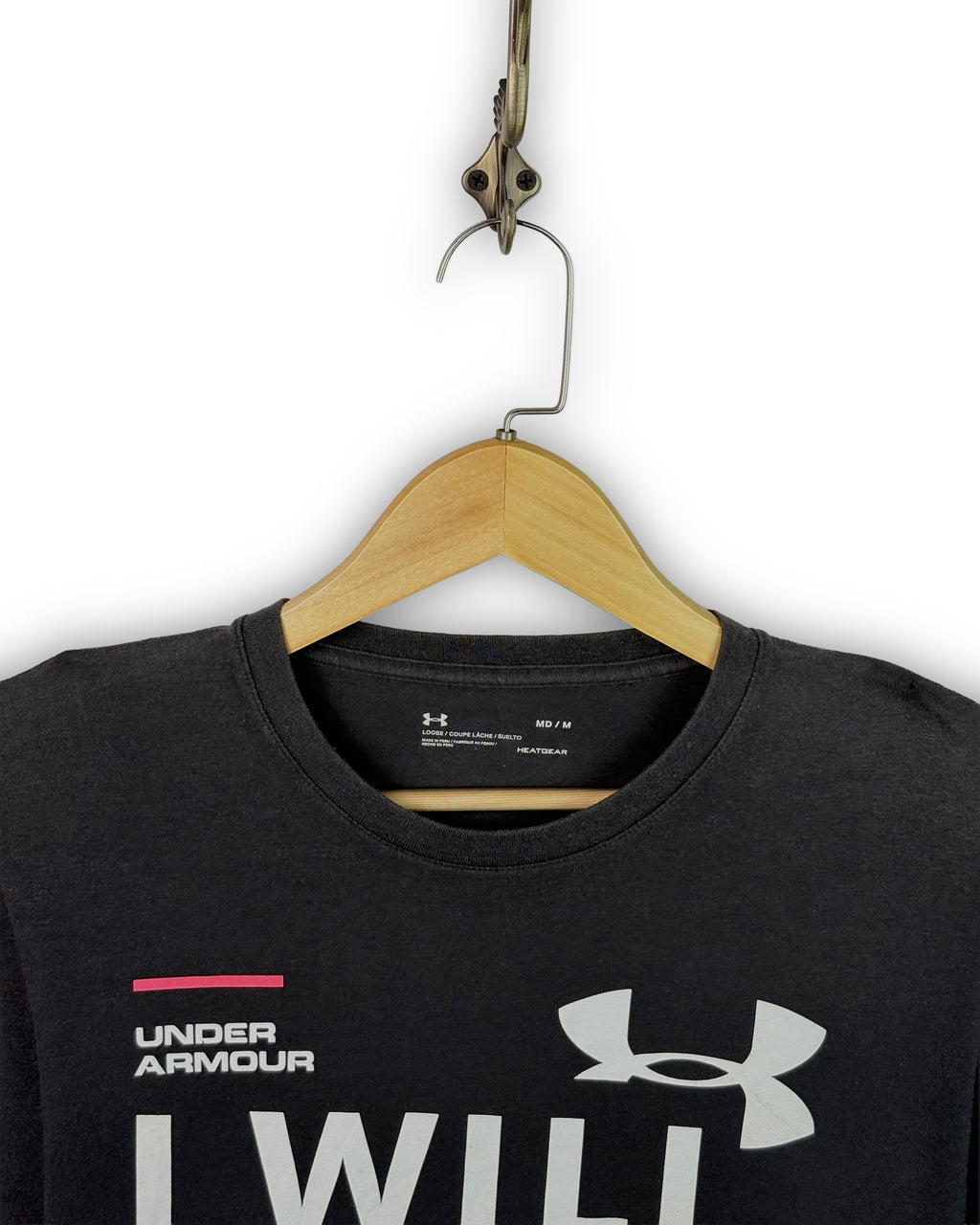 UNDER ARMOUR T-SHIRT - L