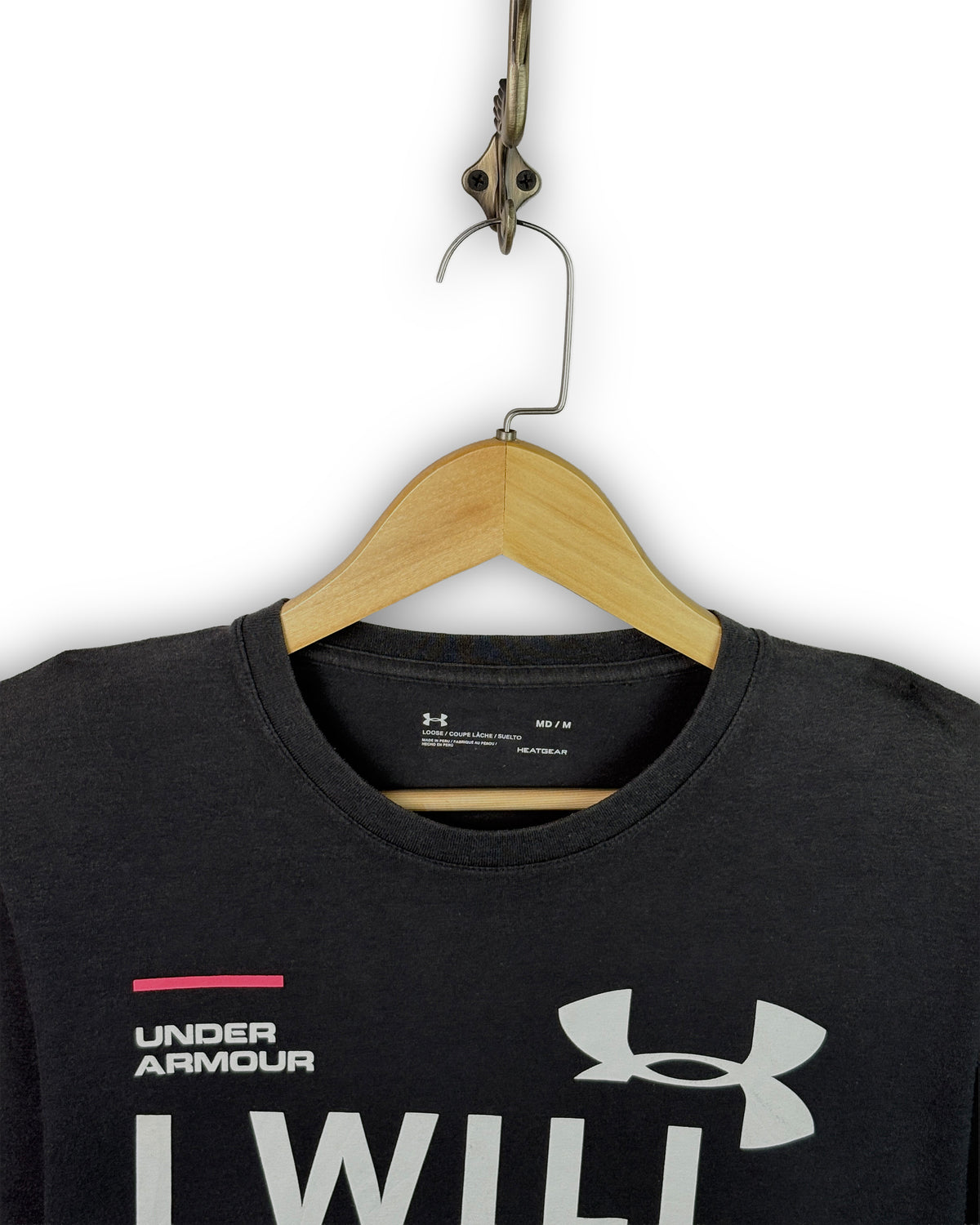 UNDER ARMOUR T-SHIRT - L