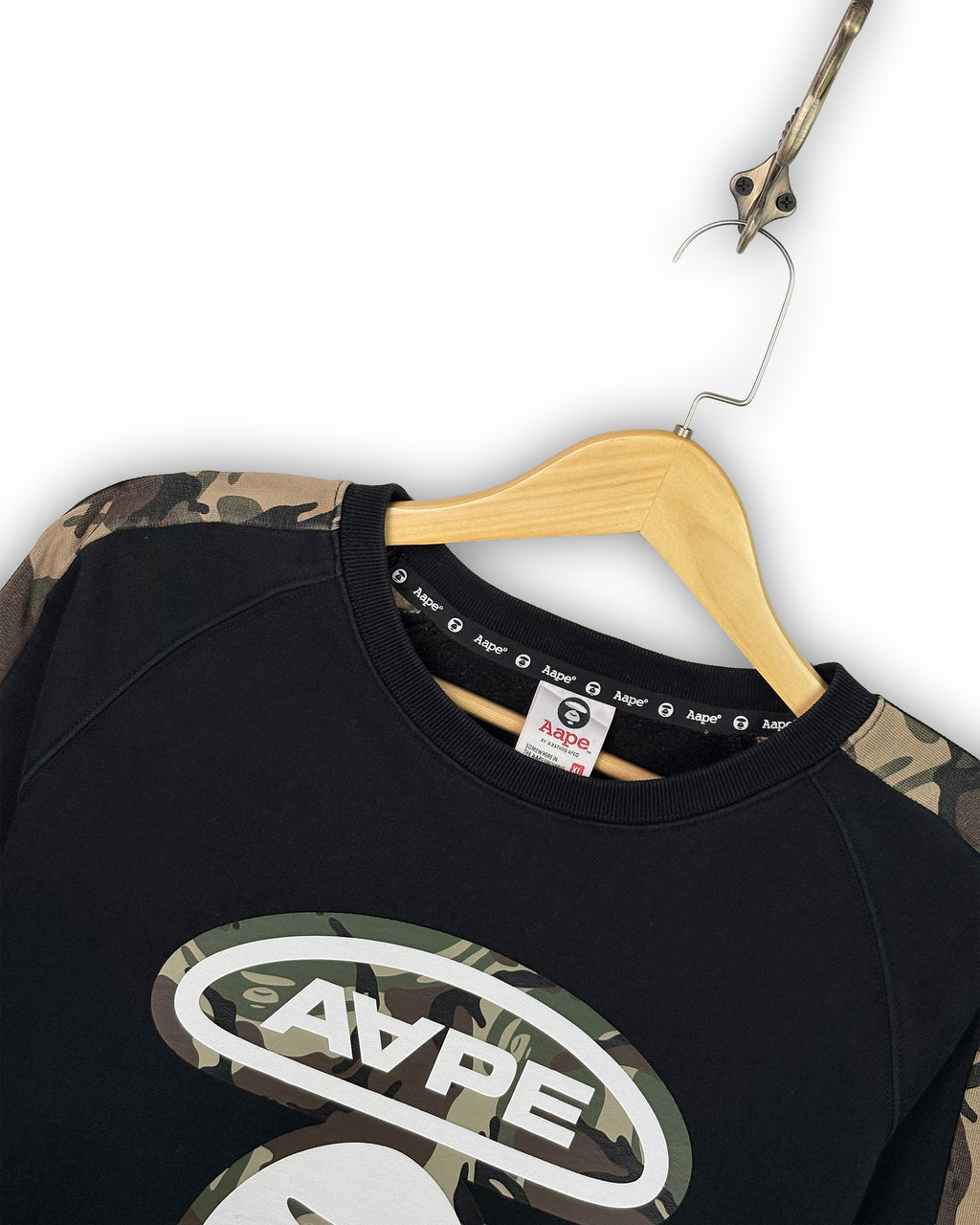 AAPE BY *A BATHING APE* PULLOVER - L