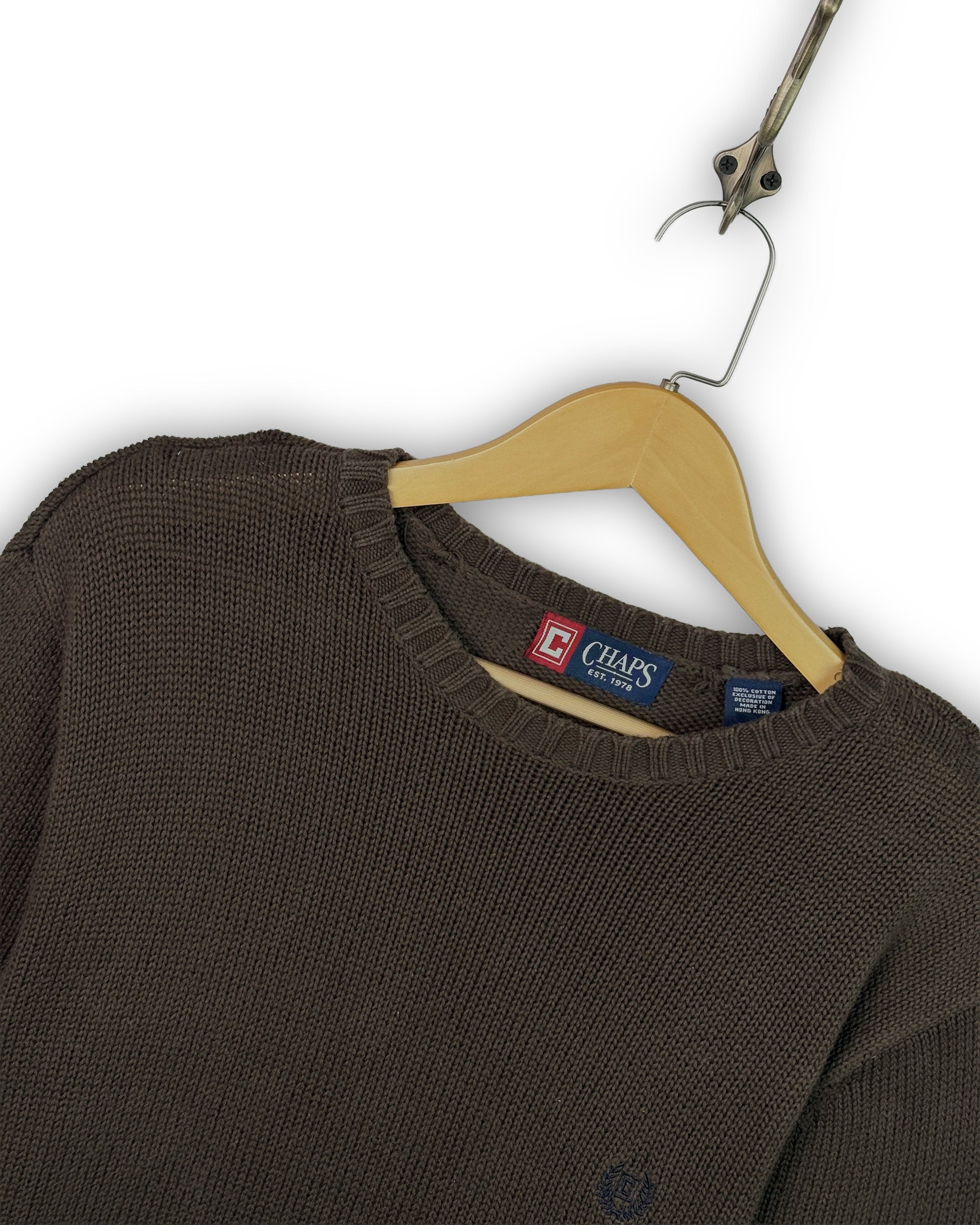 CHAPS BY RALPH LAUREN SWEATER - L