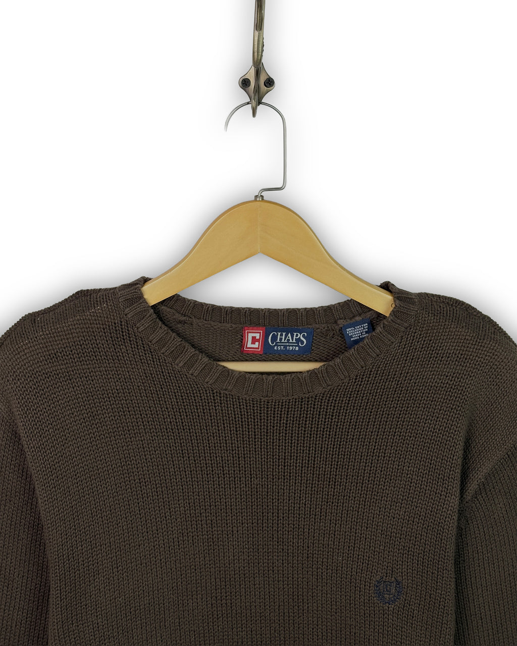 CHAPS BY RALPH LAUREN SWEATER - L
