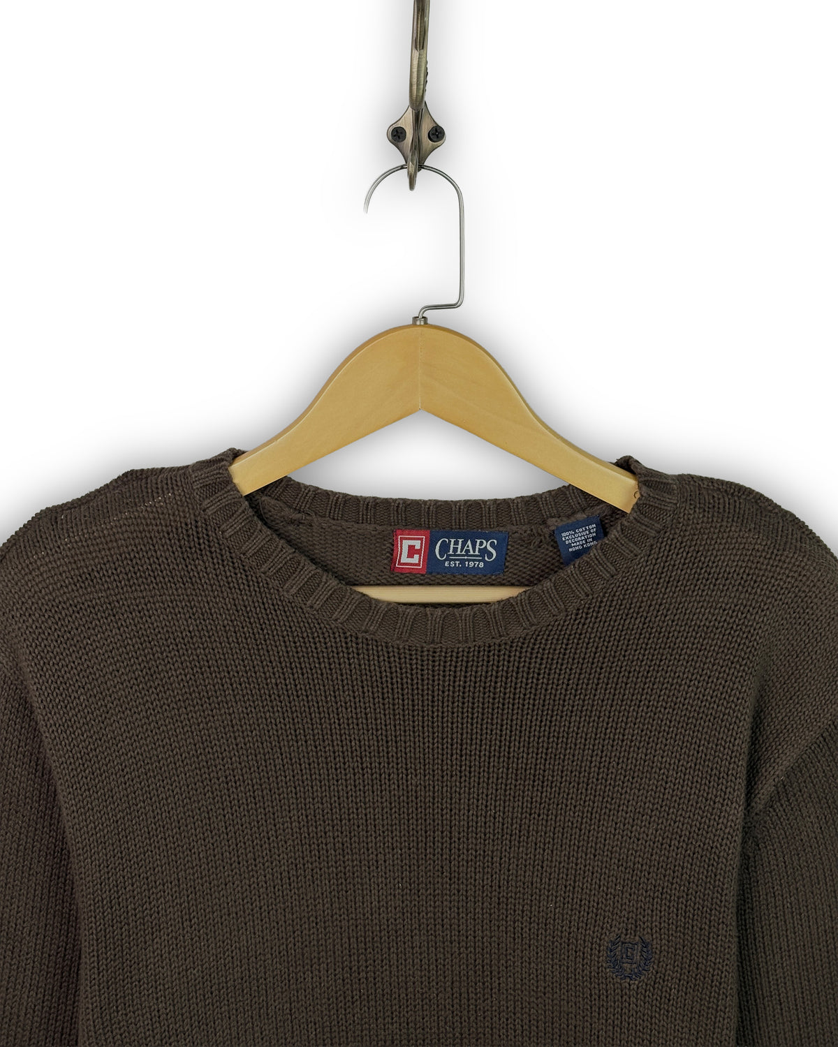 CHAPS BY RALPH LAUREN SWEATER - L