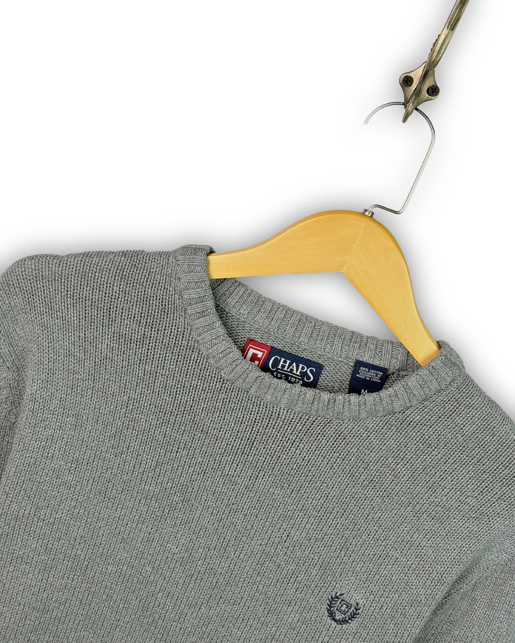 CHAPS BY RALPH LAUREN SWEATER - M