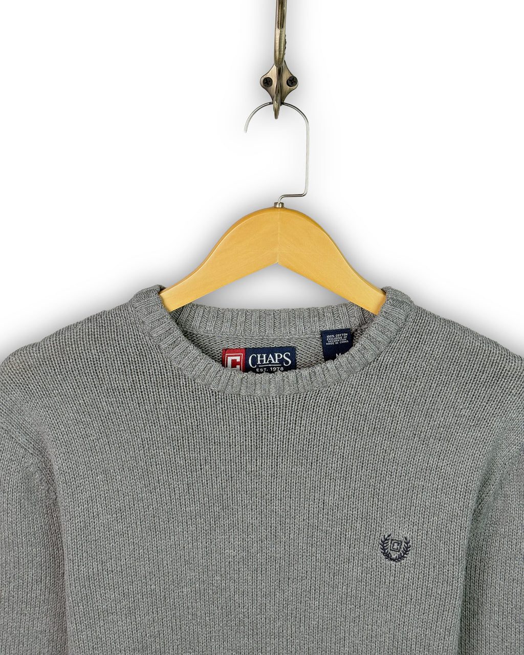 CHAPS BY RALPH LAUREN SWEATER - M