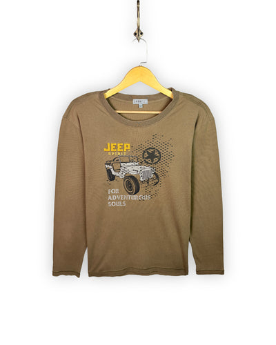 JEEP SWEATSHIRT - M