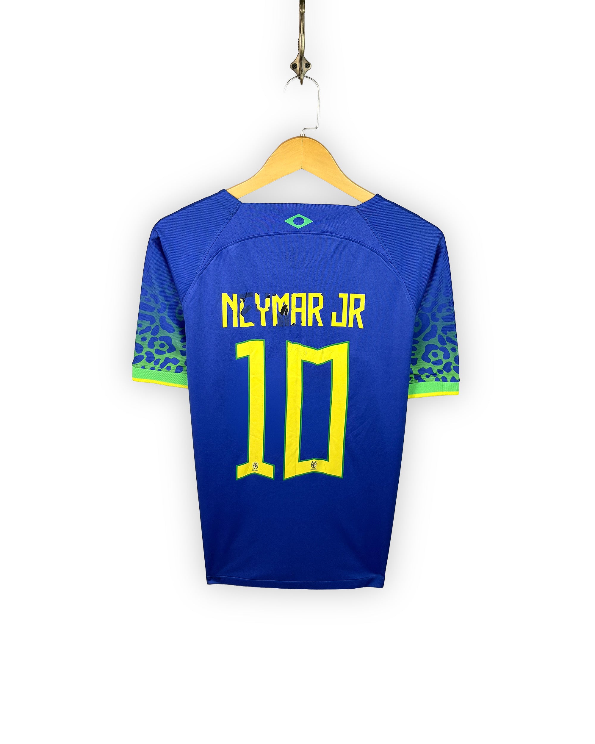 BRAZIL AWAY 2022 WORLD CUP JERSEY - M