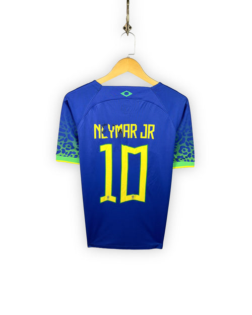 BRAZIL AWAY 2022 WORLD CUP JERSEY - M