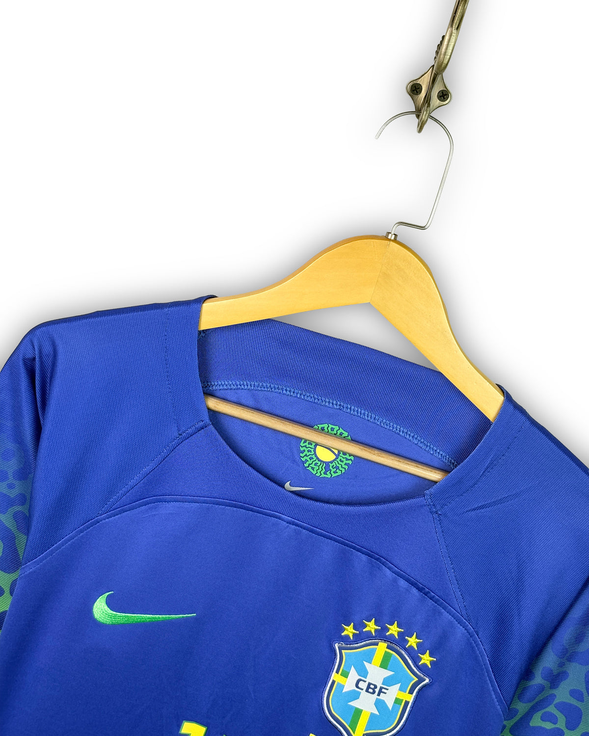 BRAZIL AWAY 2022 WORLD CUP JERSEY - M