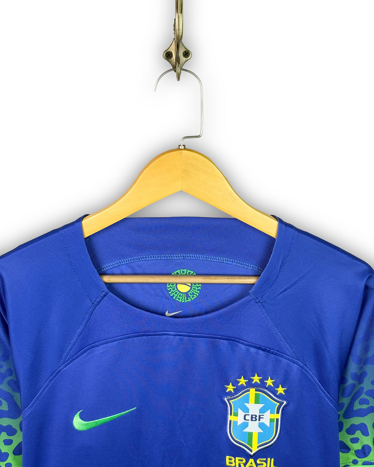 BRAZIL AWAY 2022 WORLD CUP JERSEY - M