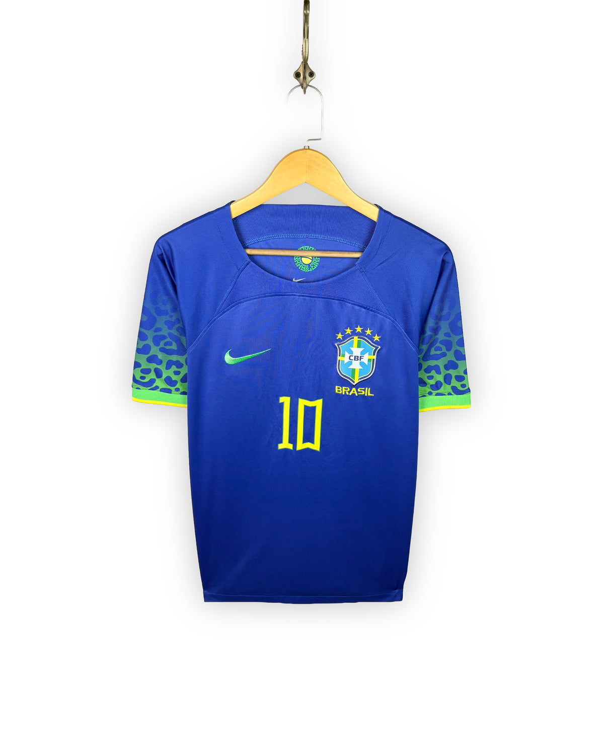 BRAZIL AWAY 2022 WORLD CUP JERSEY - M