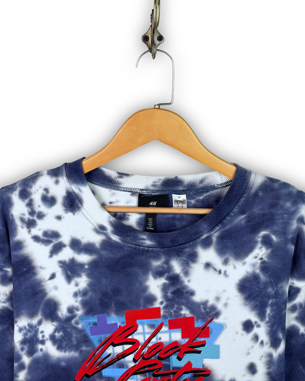 H&M X TETRIS SWEATSHIRT - L