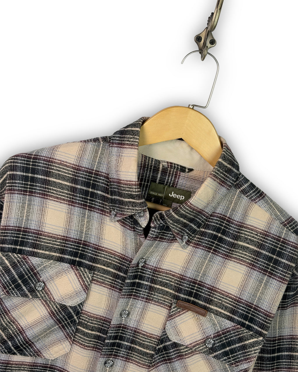 JEEP FLANNEL SHIRT - L