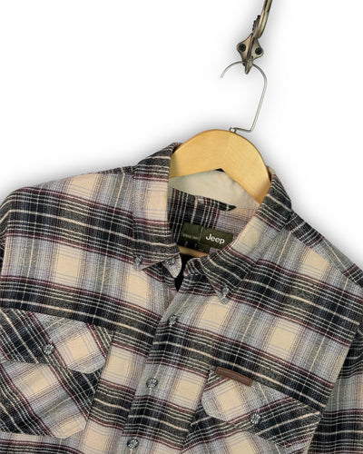 JEEP FLANNEL SHIRT - L — view 4