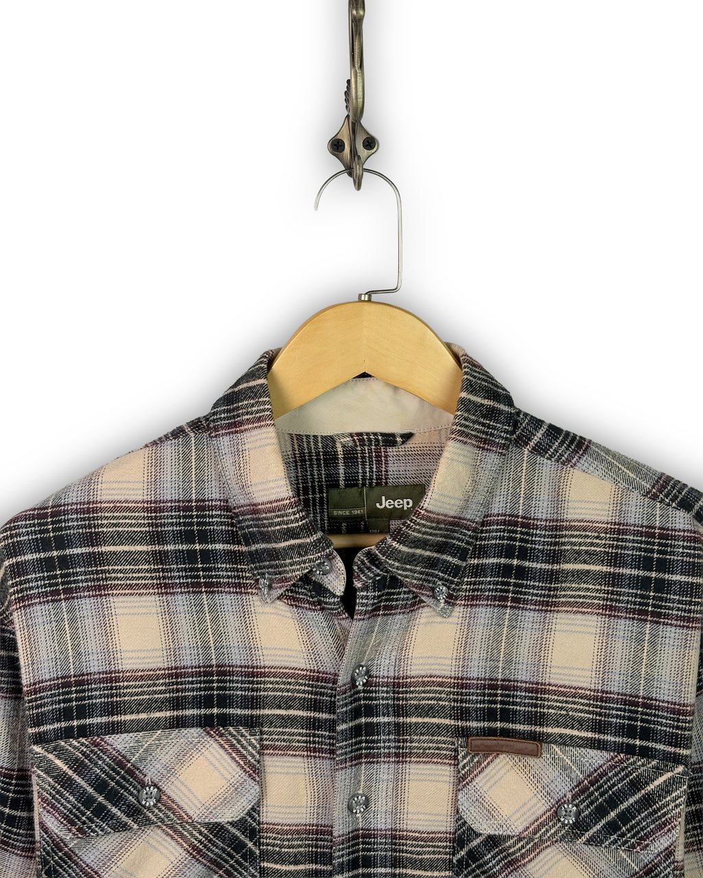 JEEP FLANNEL SHIRT - L