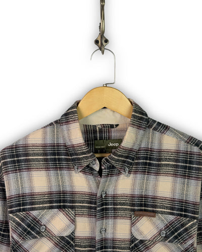 JEEP FLANNEL SHIRT - L — view 3