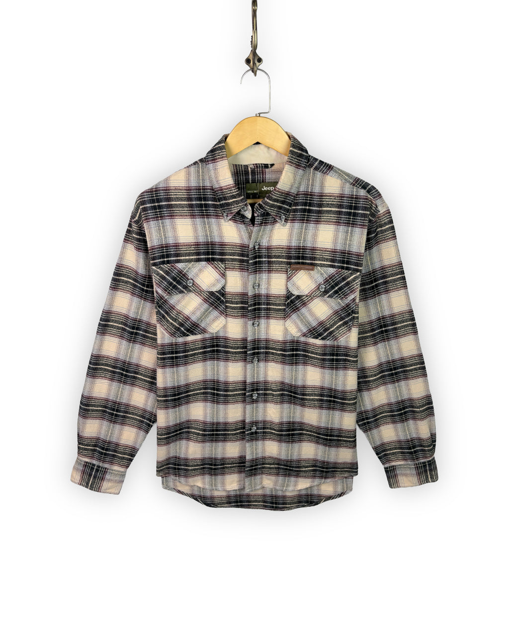 JEEP FLANNEL SHIRT - L