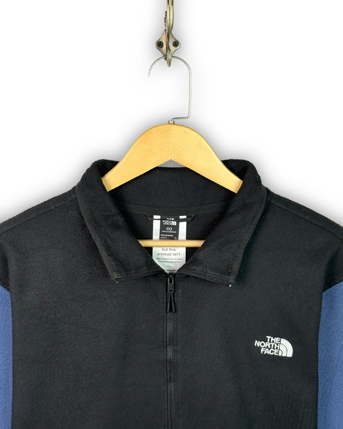 THE NORTH FACE POLARTEC SWEATER - XL