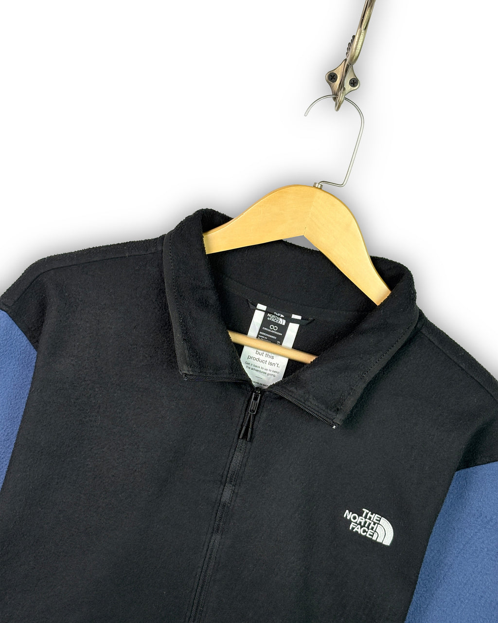 THE NORTH FACE POLARTEC SWEATER - XL