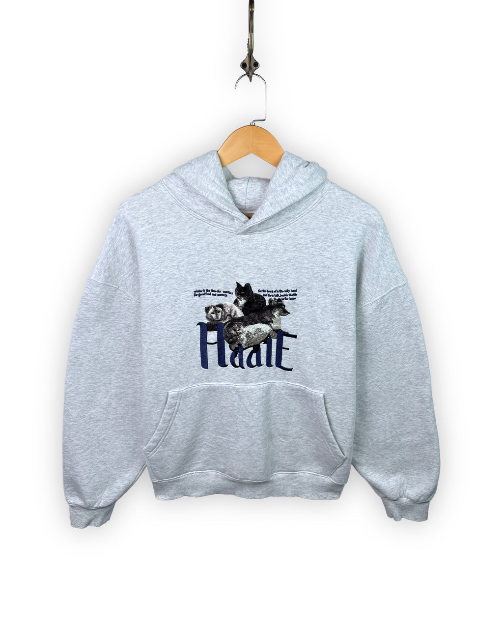 VINTAGE HOODIE - L