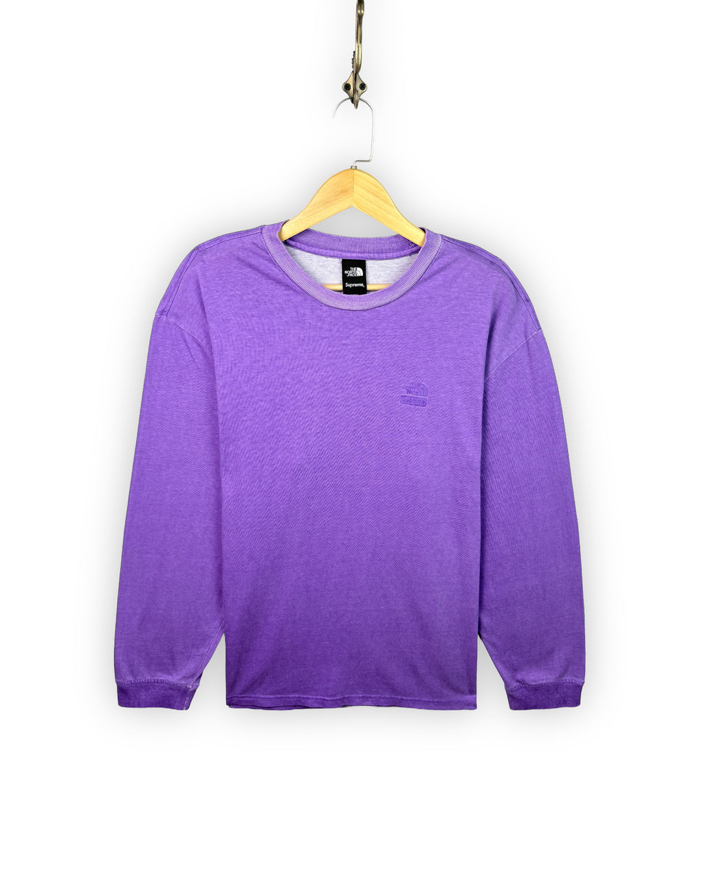 SUPREME X THE NORTH FACE T-SHIRT - L