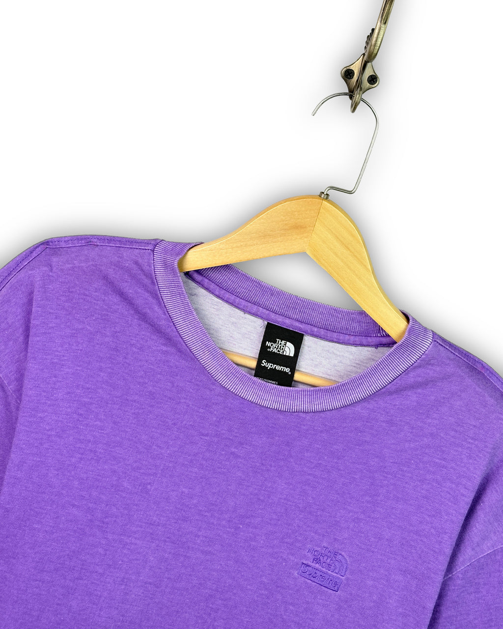 SUPREME X THE NORTH FACE T-SHIRT - L