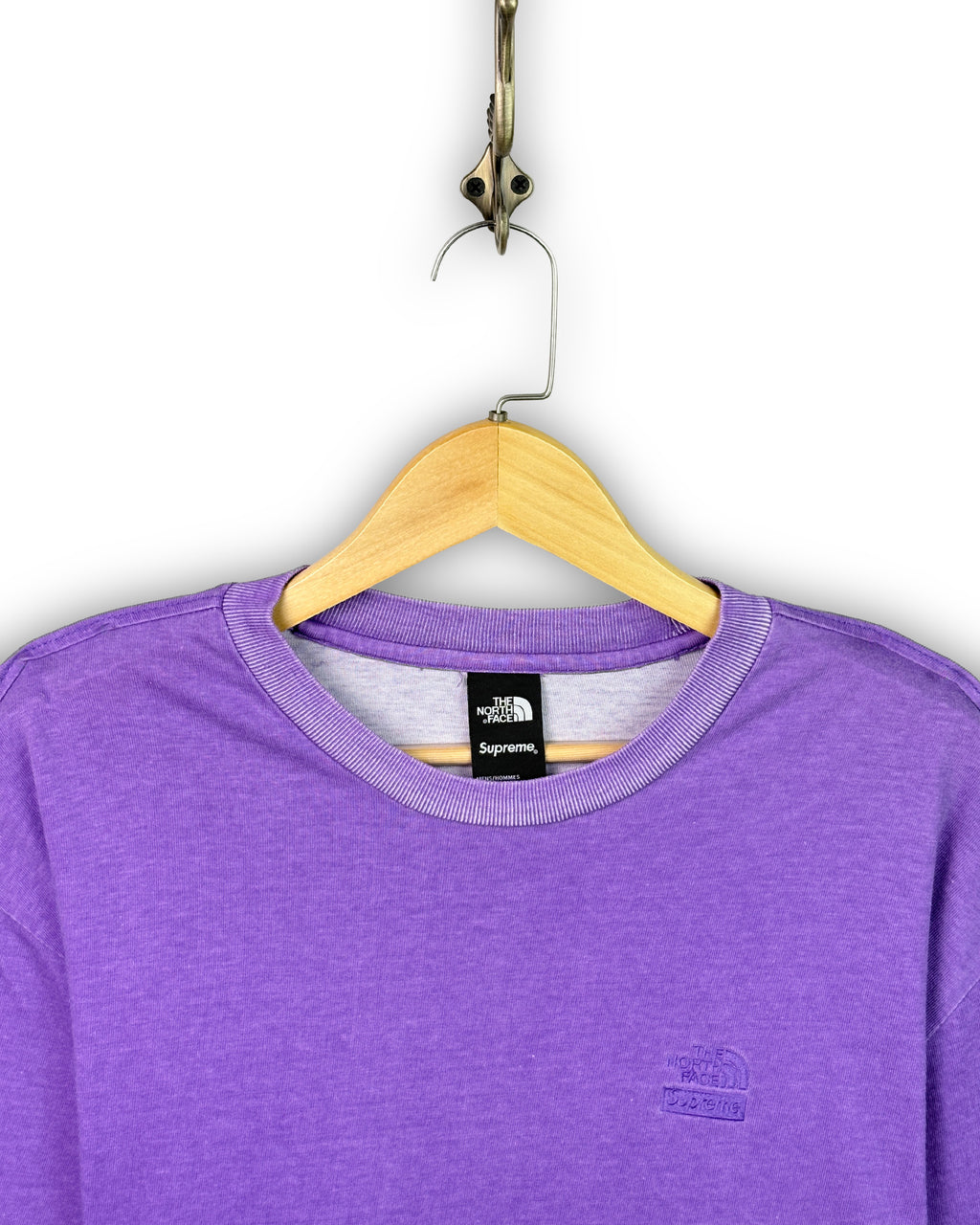 SUPREME X THE NORTH FACE T-SHIRT - L