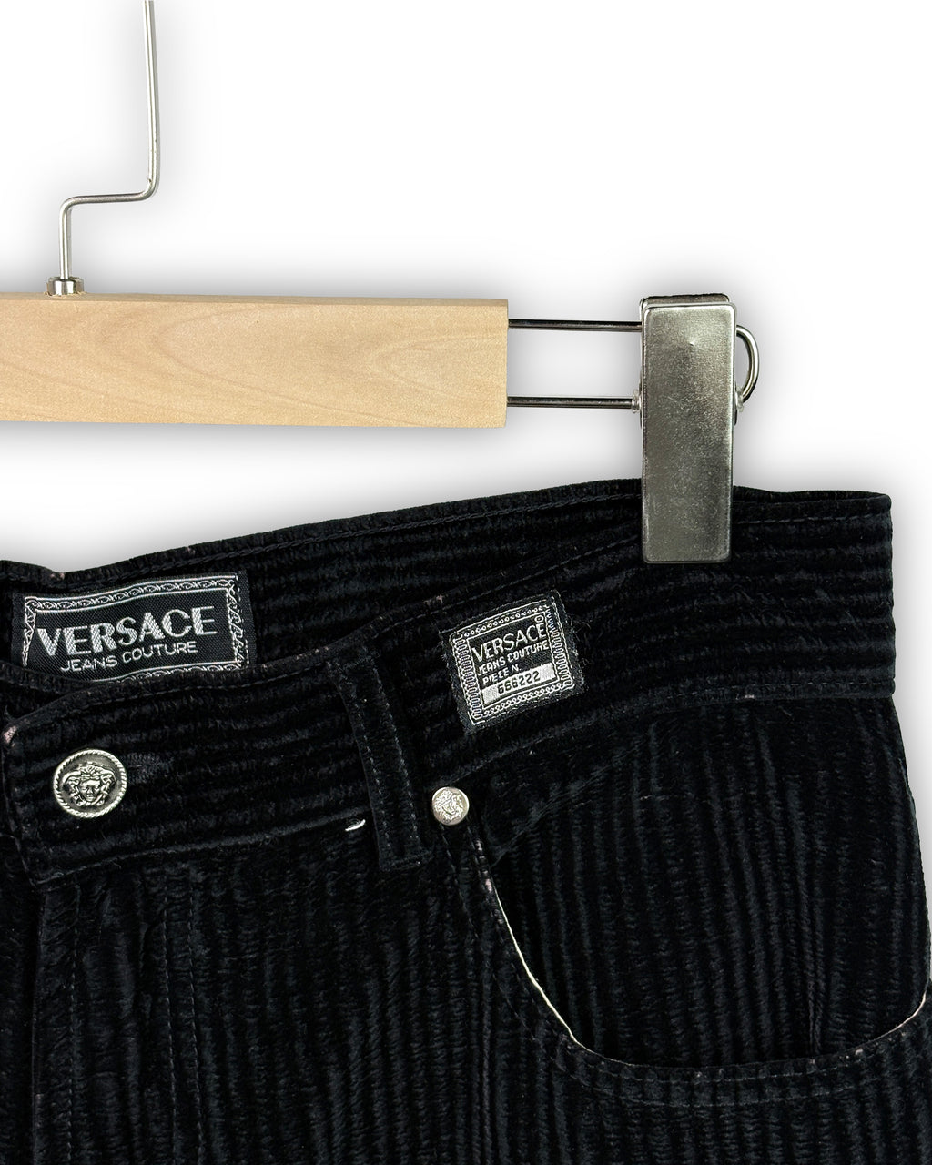 VERSACE COUTURE PANTS - 32