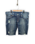 TRUE RELIGION JORTS - 38