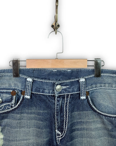TRUE RELIGION JORTS - 38 — view 4