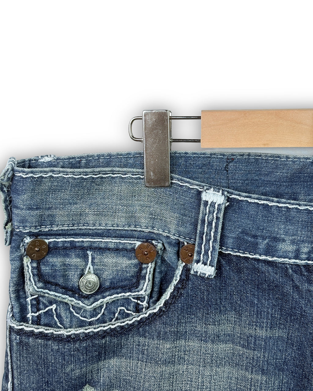 TRUE RELIGION JORTS - 38