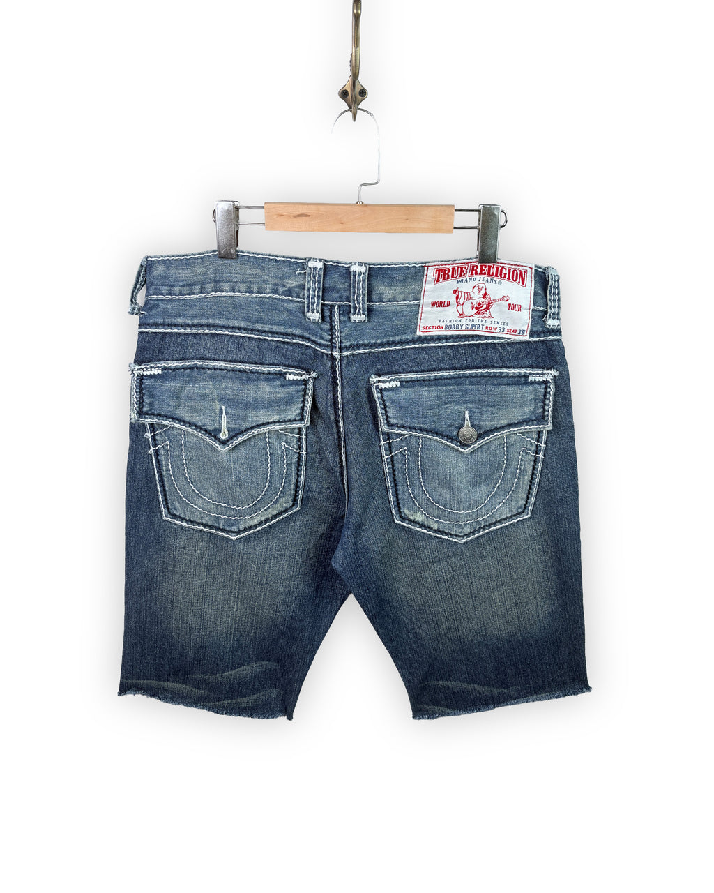 TRUE RELIGION JORTS - 38