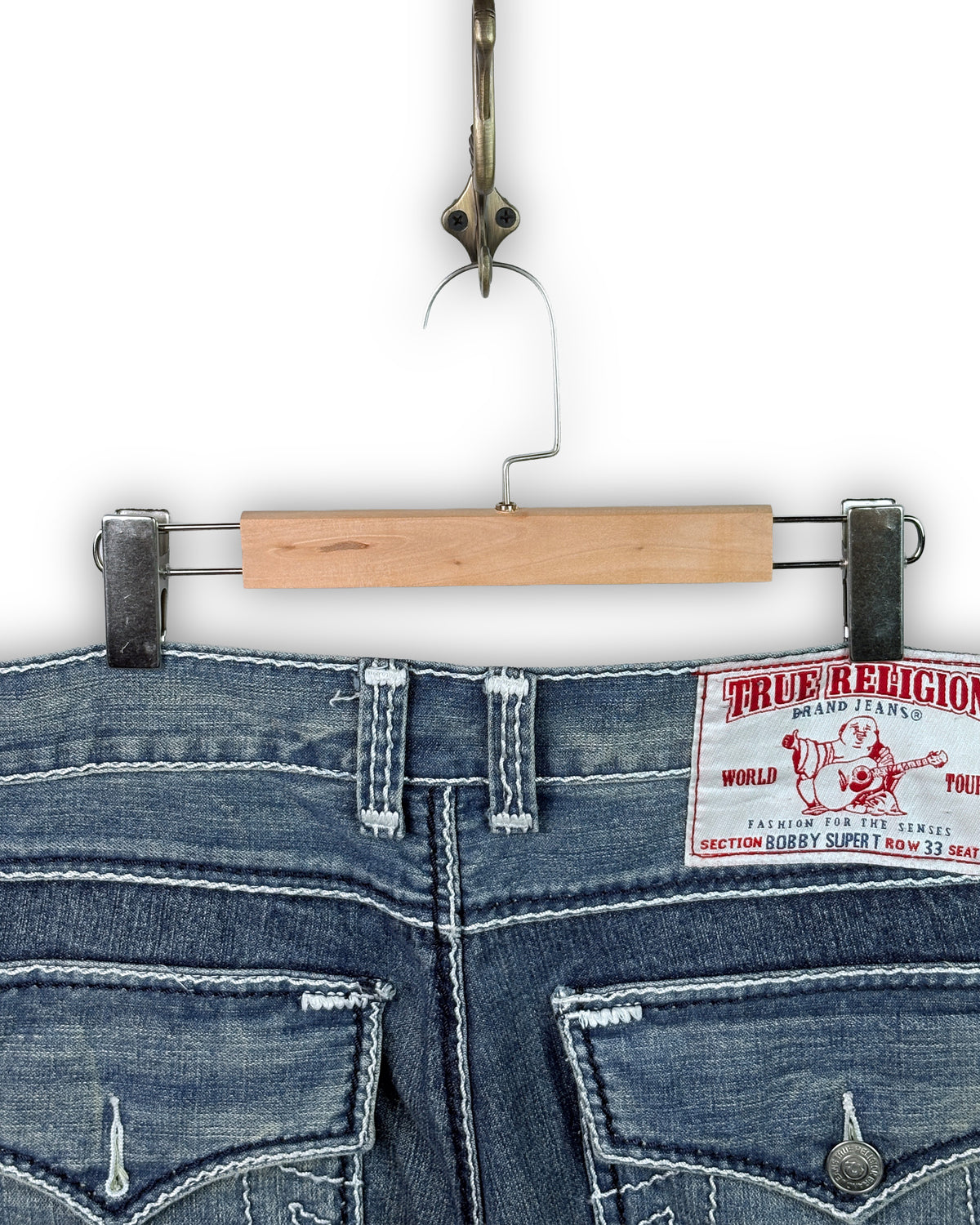 TRUE RELIGION JORTS - 38