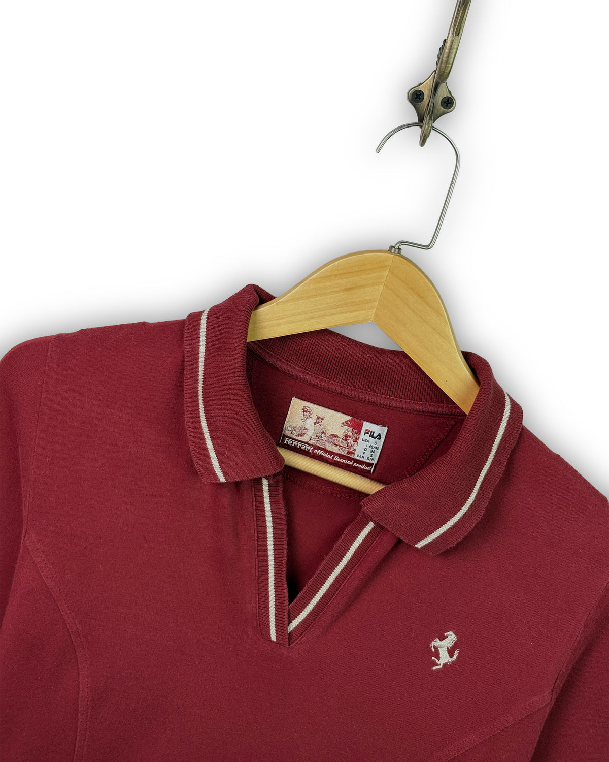 FILA X FERRARI WMNS POLO - S