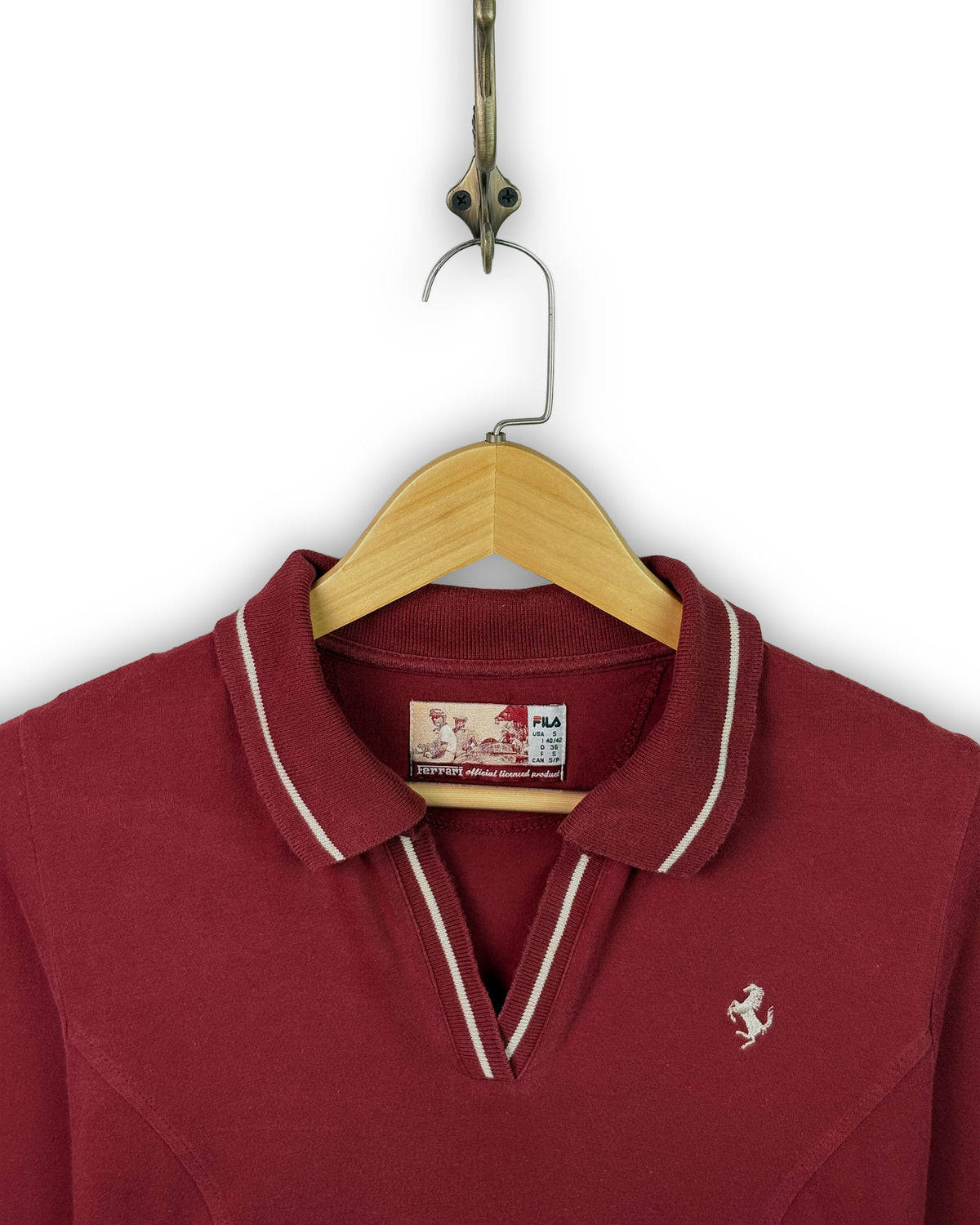 FILA X FERRARI WMNS POLO - S