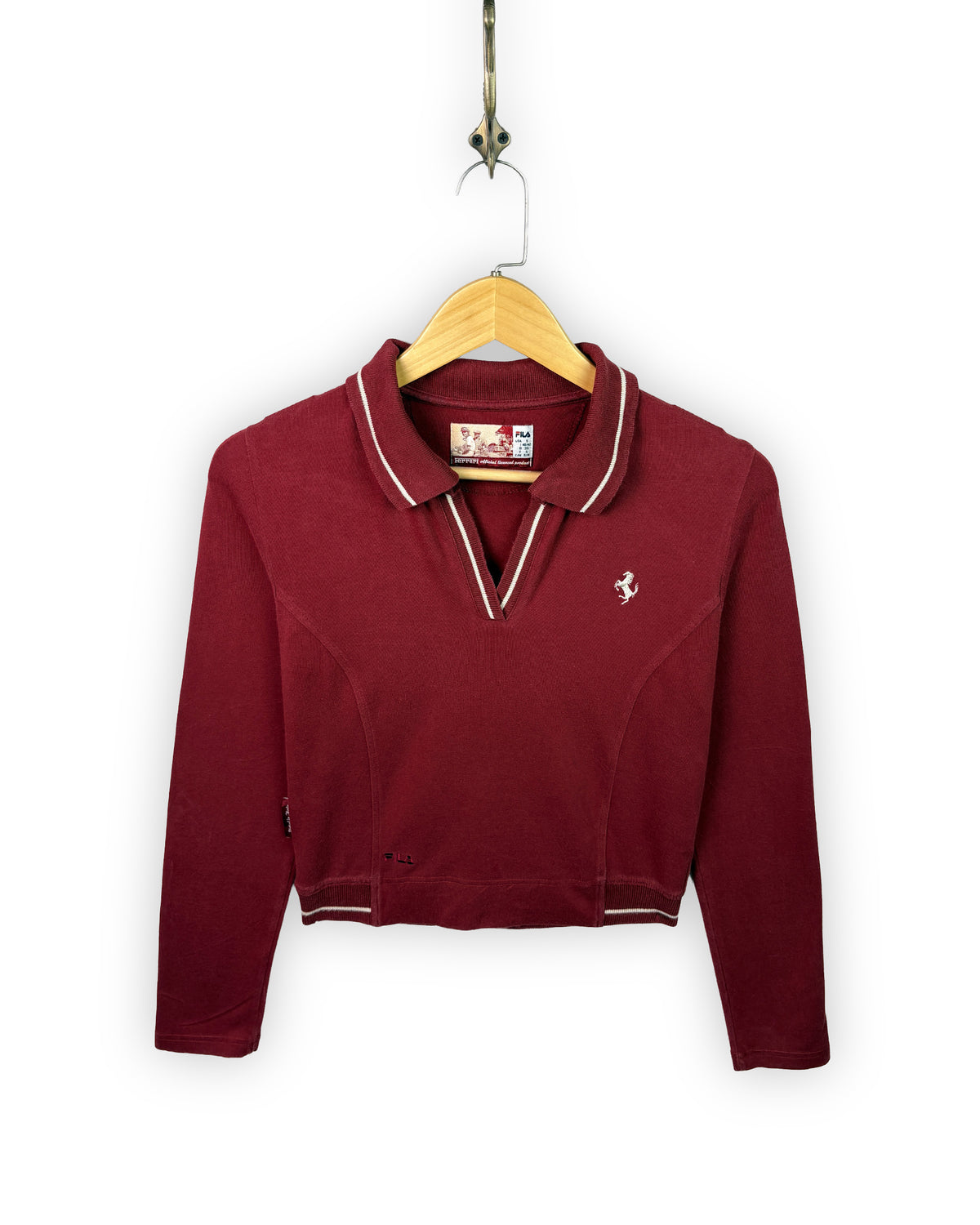 FILA X FERRARI WMNS POLO - S