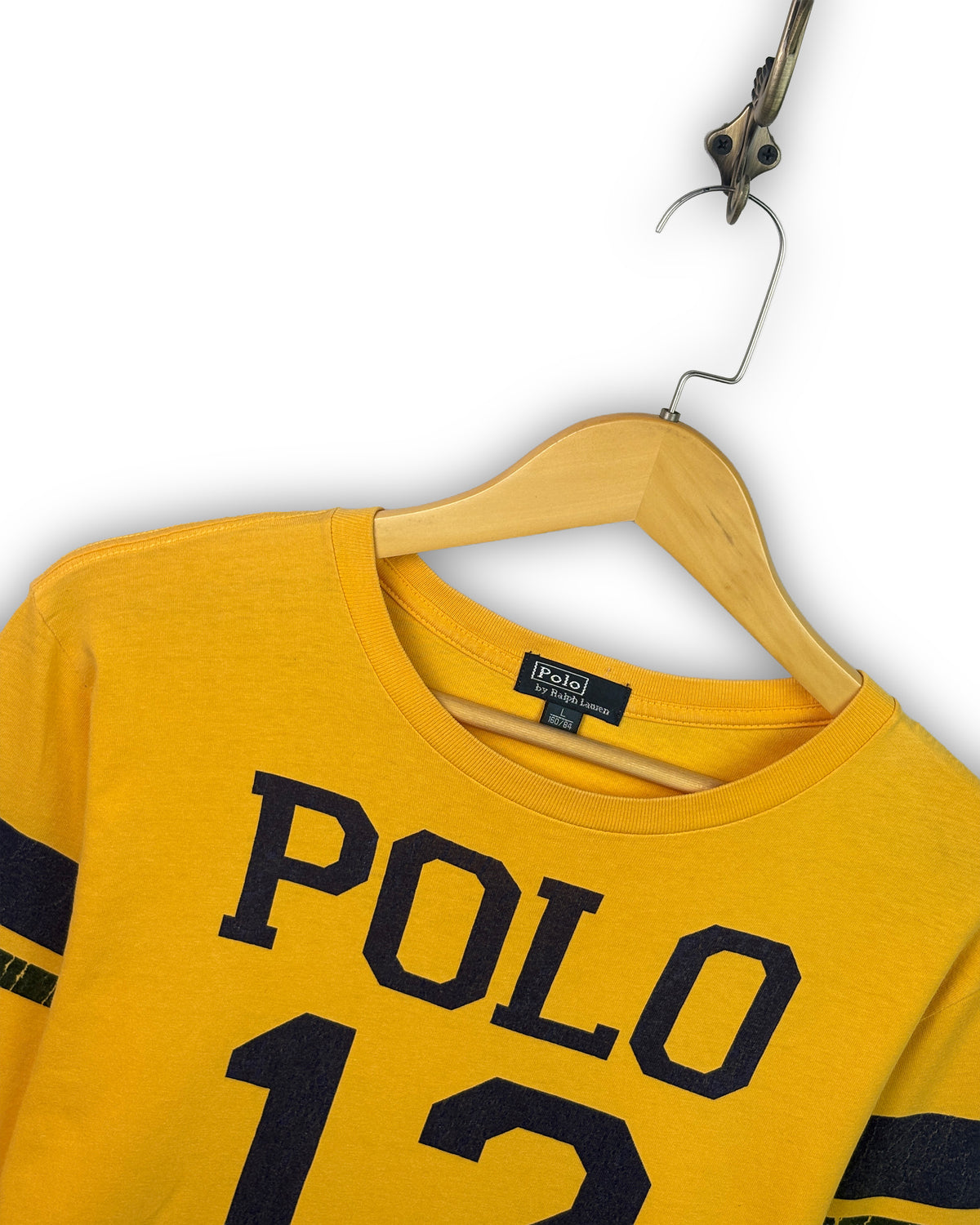 POLO RALPH LAUREN T-SHIRT - M