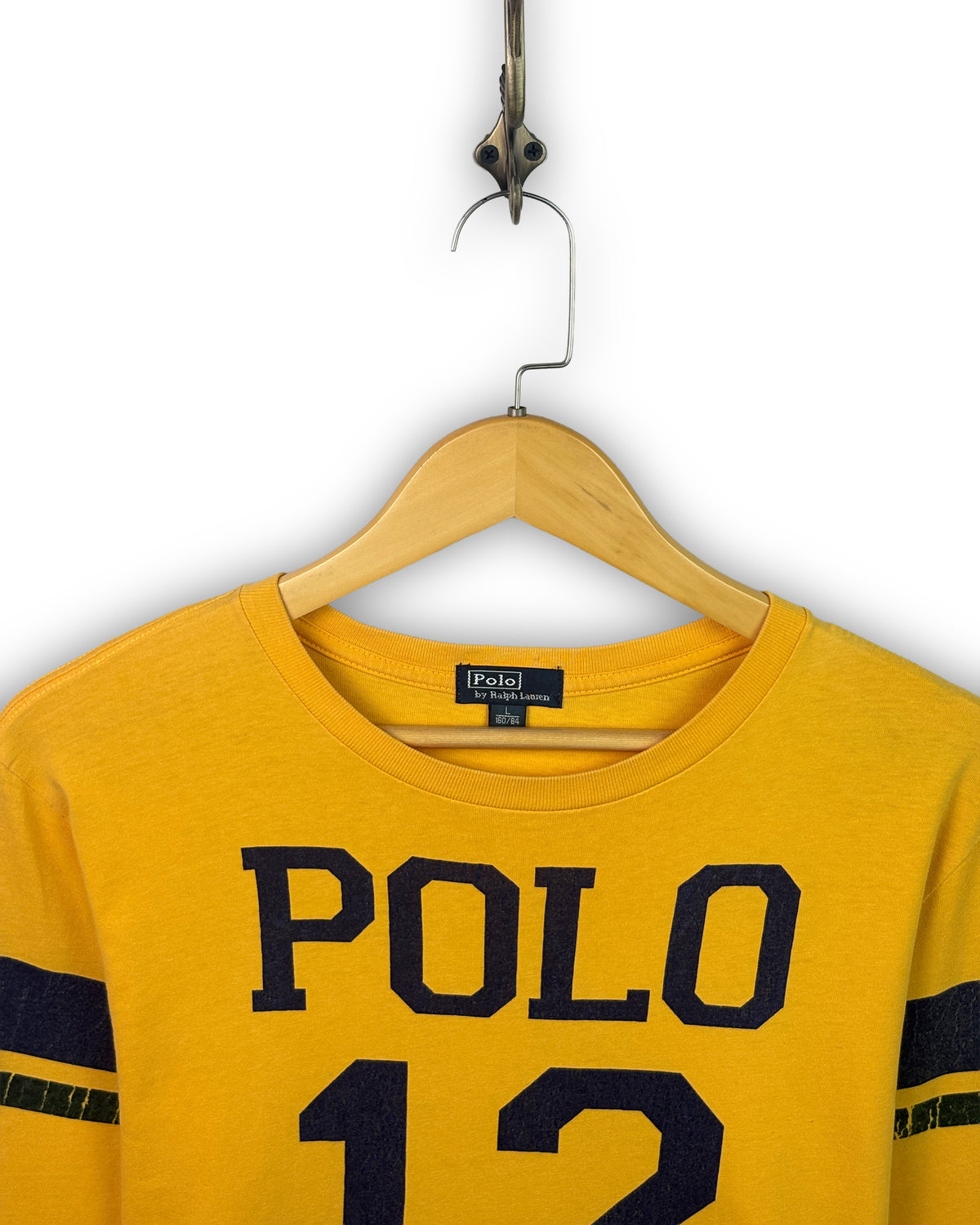 POLO RALPH LAUREN T-SHIRT - M