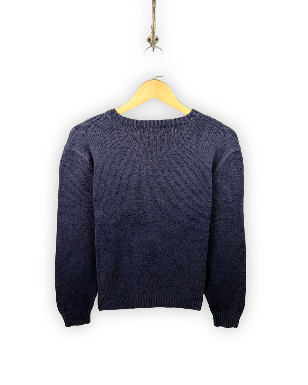 POLO RALPH LAUREN PERFECT FADE SWEATER - M