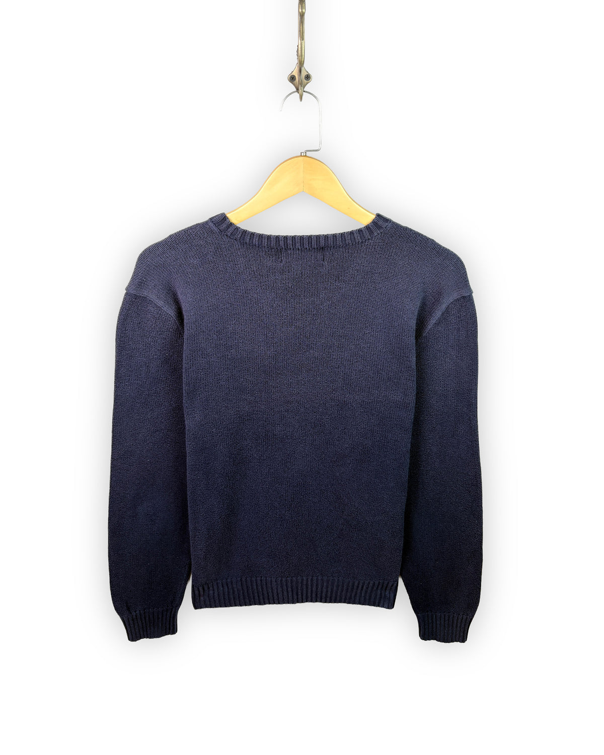 POLO RALPH LAUREN PERFECT FADE SWEATER - M