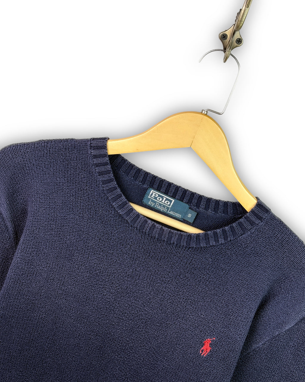 POLO RALPH LAUREN PERFECT FADE SWEATER - M