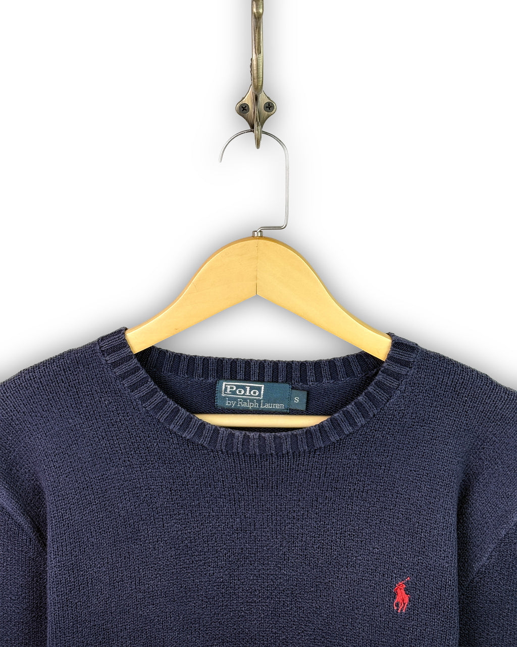 POLO RALPH LAUREN PERFECT FADE SWEATER - M